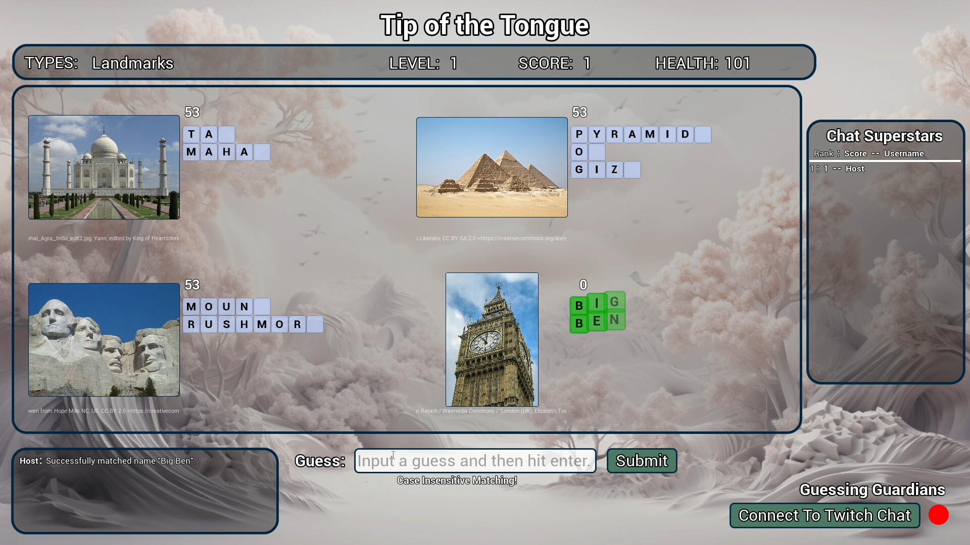 Tip of the Tongue screenshot 2