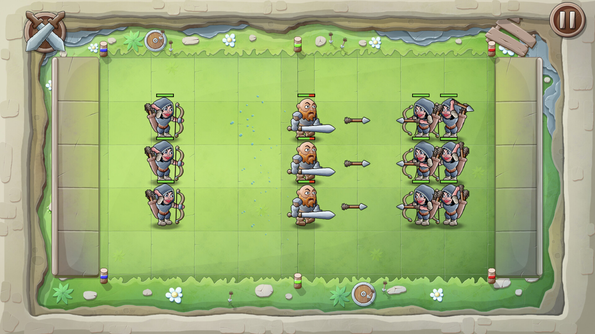 WarWar Battle Kingdom screenshot 1