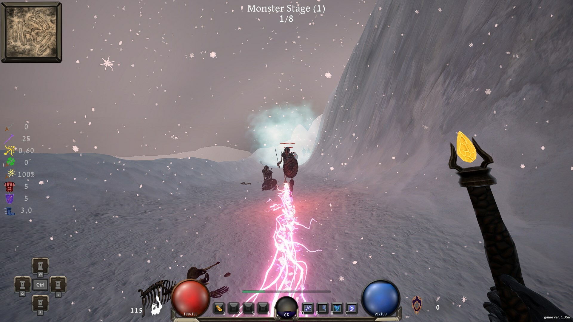Eternal Vigil: Crystal Defender screenshot 2