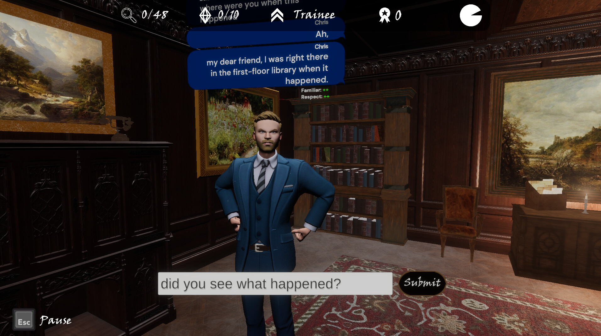 Project Vantage screenshot 4