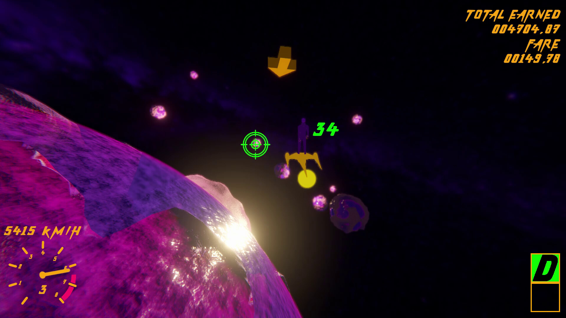 The Galaxy Rider screenshot 7