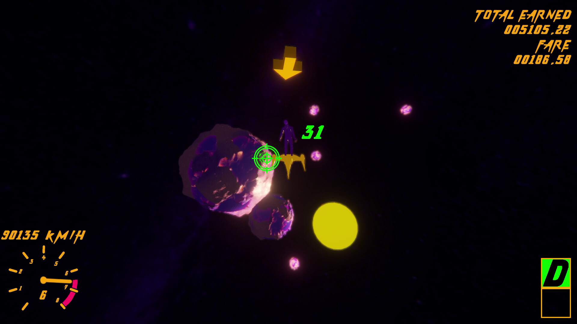 The Galaxy Rider screenshot 1