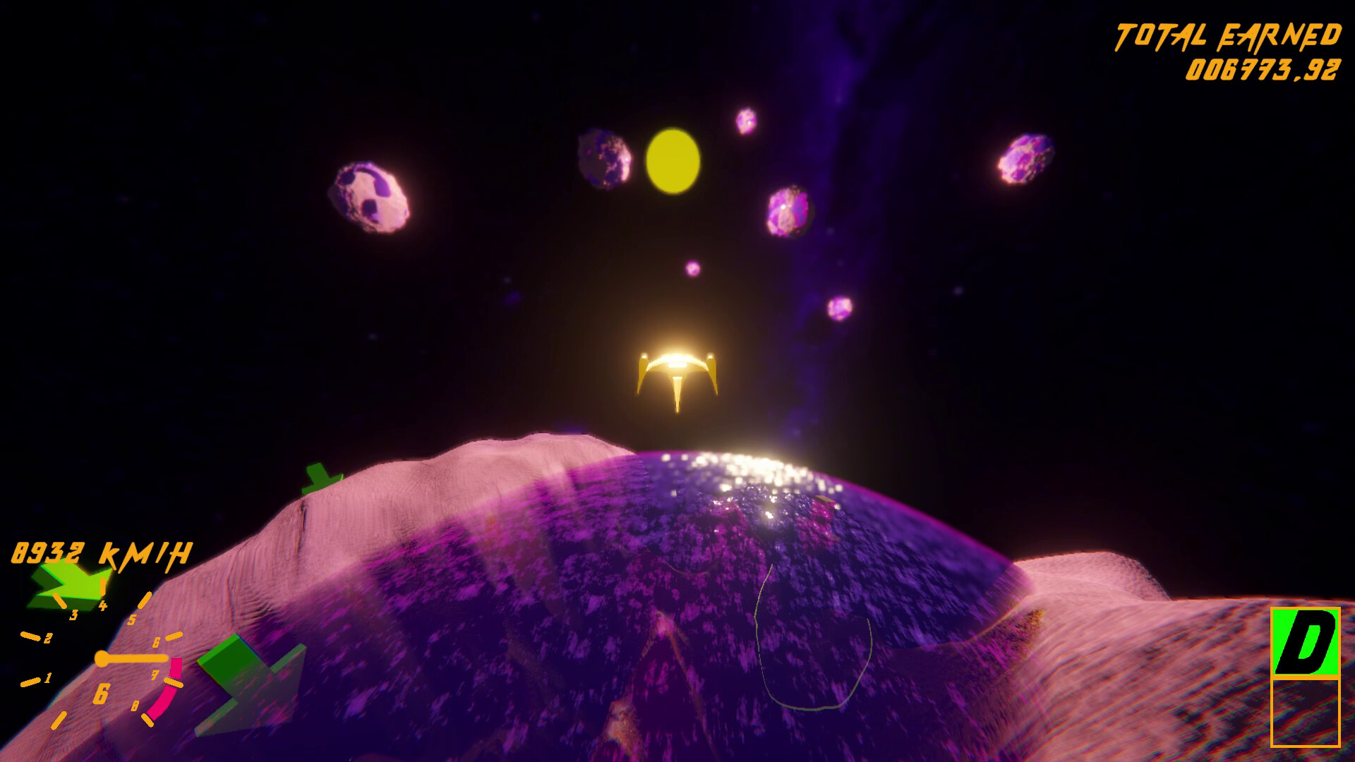 The Galaxy Rider screenshot 2
