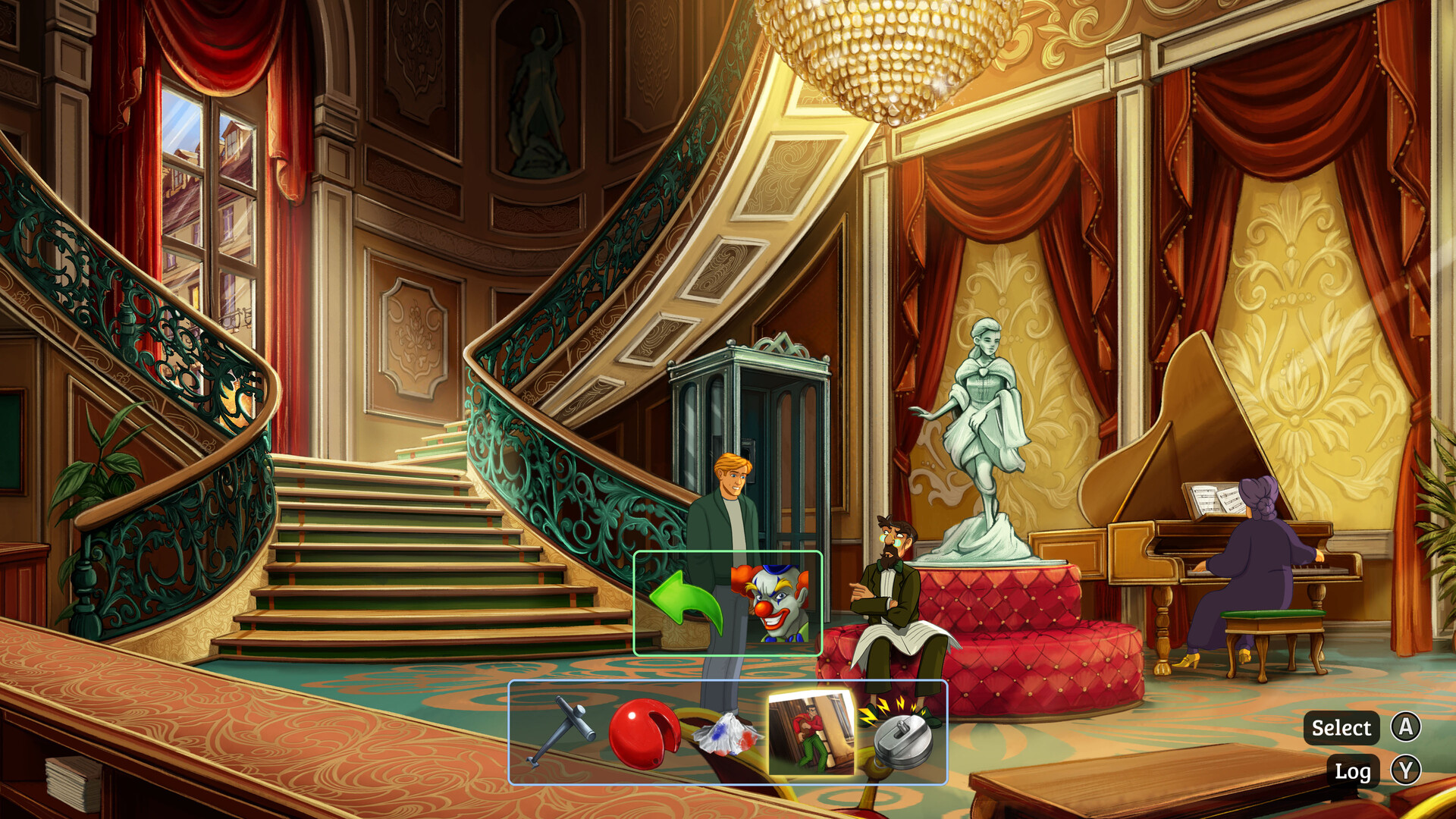 Broken Sword - Shadow of the Templars: Reforged screenshot 5