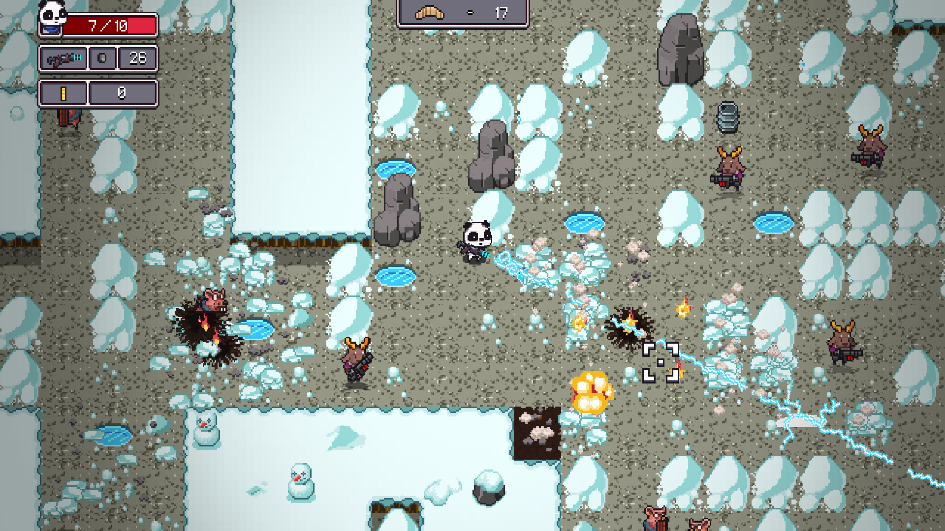 Bestial Reception screenshot 3