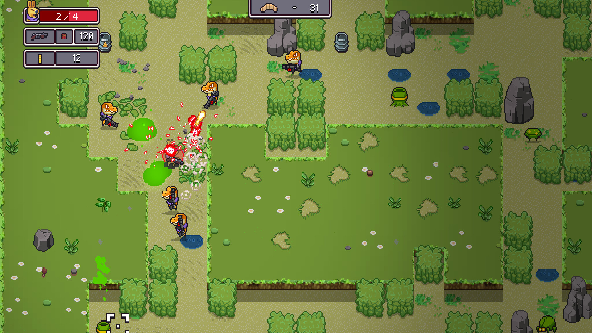 Bestial Reception screenshot 1