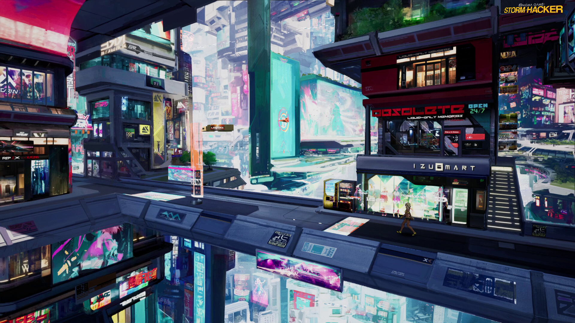 AENiGMA GAME: STORM HACKER screenshot 4
