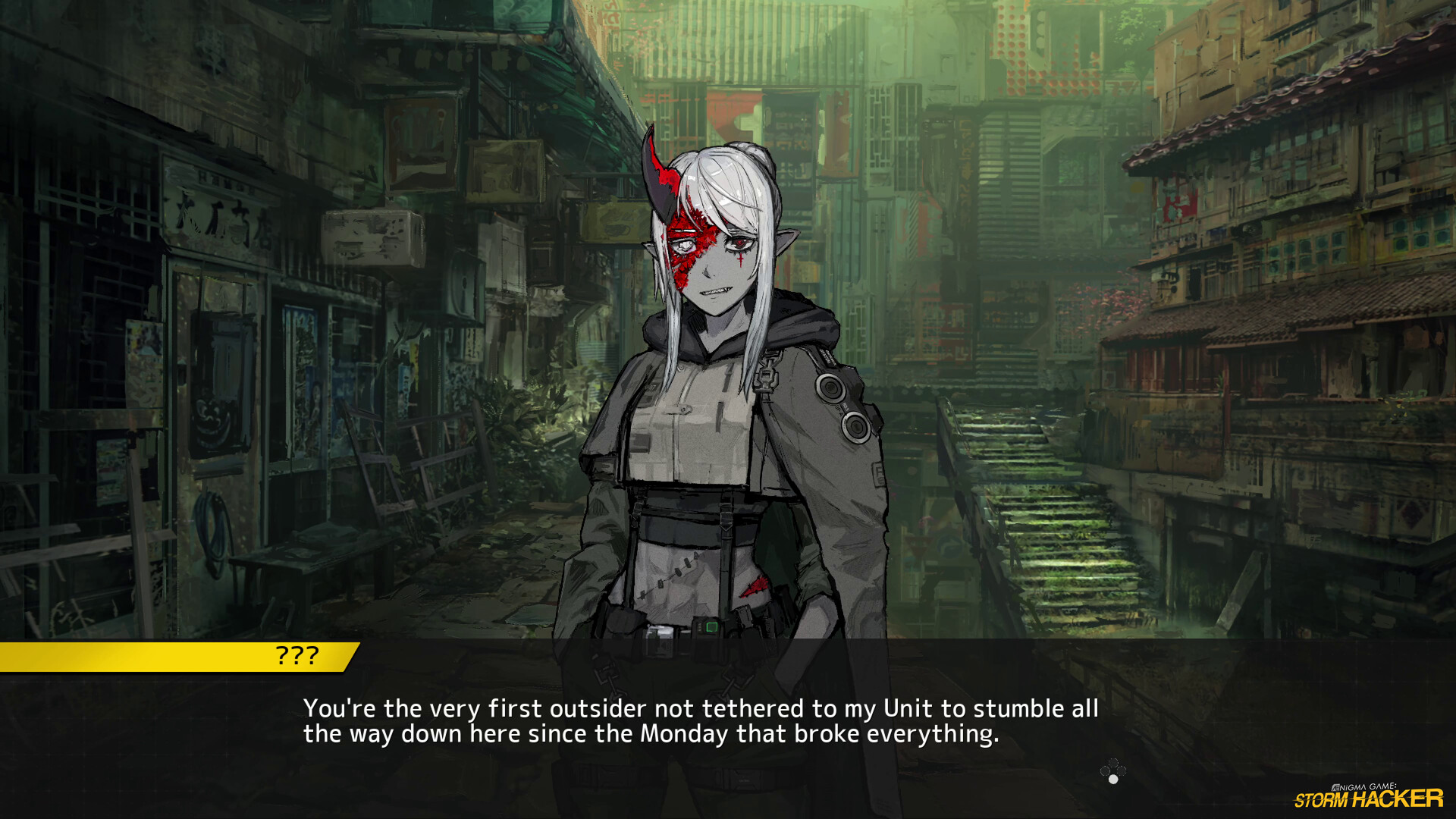 AENiGMA GAME: STORM HACKER screenshot 5