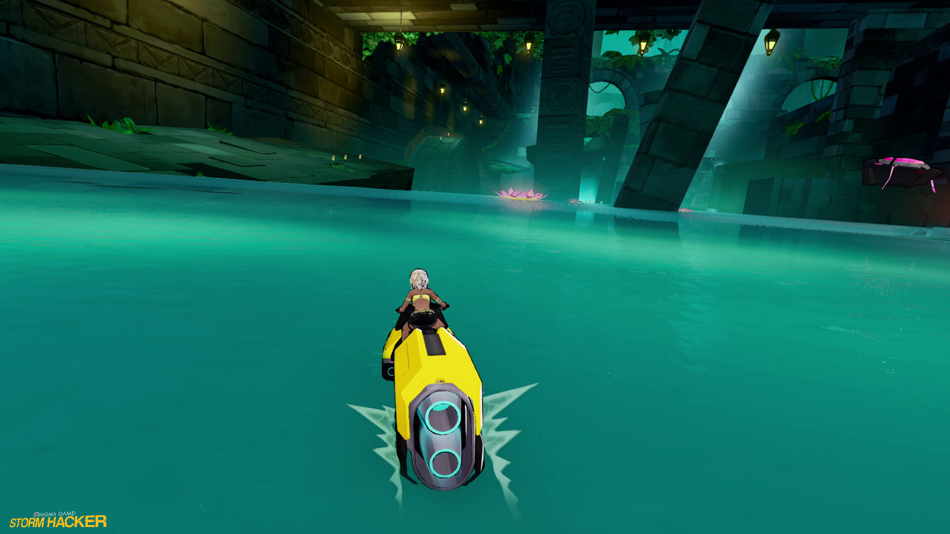 AENiGMA GAME: STORM HACKER screenshot 2
