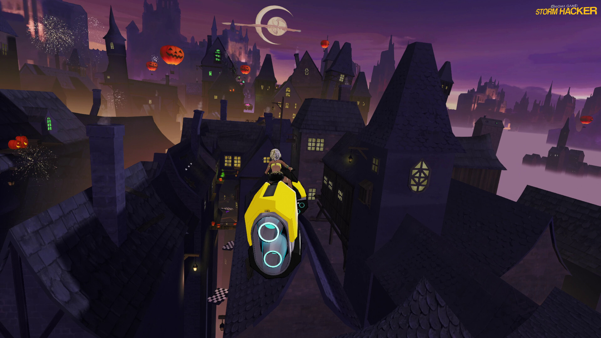 AENiGMA GAME: STORM HACKER screenshot 3