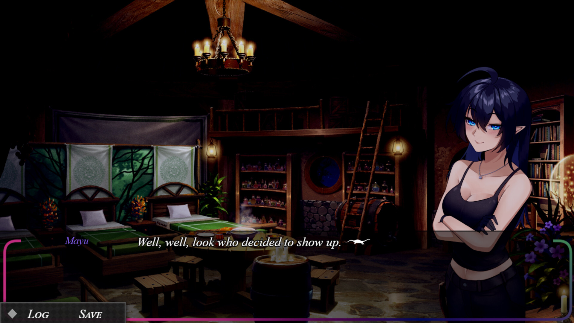 Rebels - Under the Spell of Magic (Chapter 4) screenshot 2