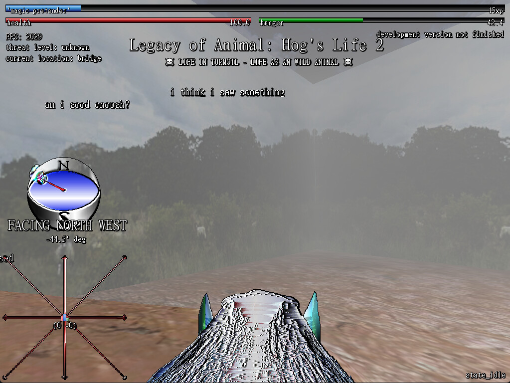 Legacy of Animal: Hog's Life 2 screenshot 4