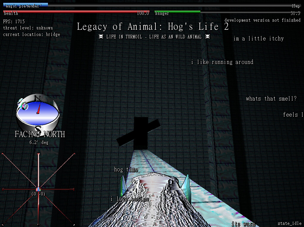 Legacy of Animal: Hog's Life 2 screenshot 6