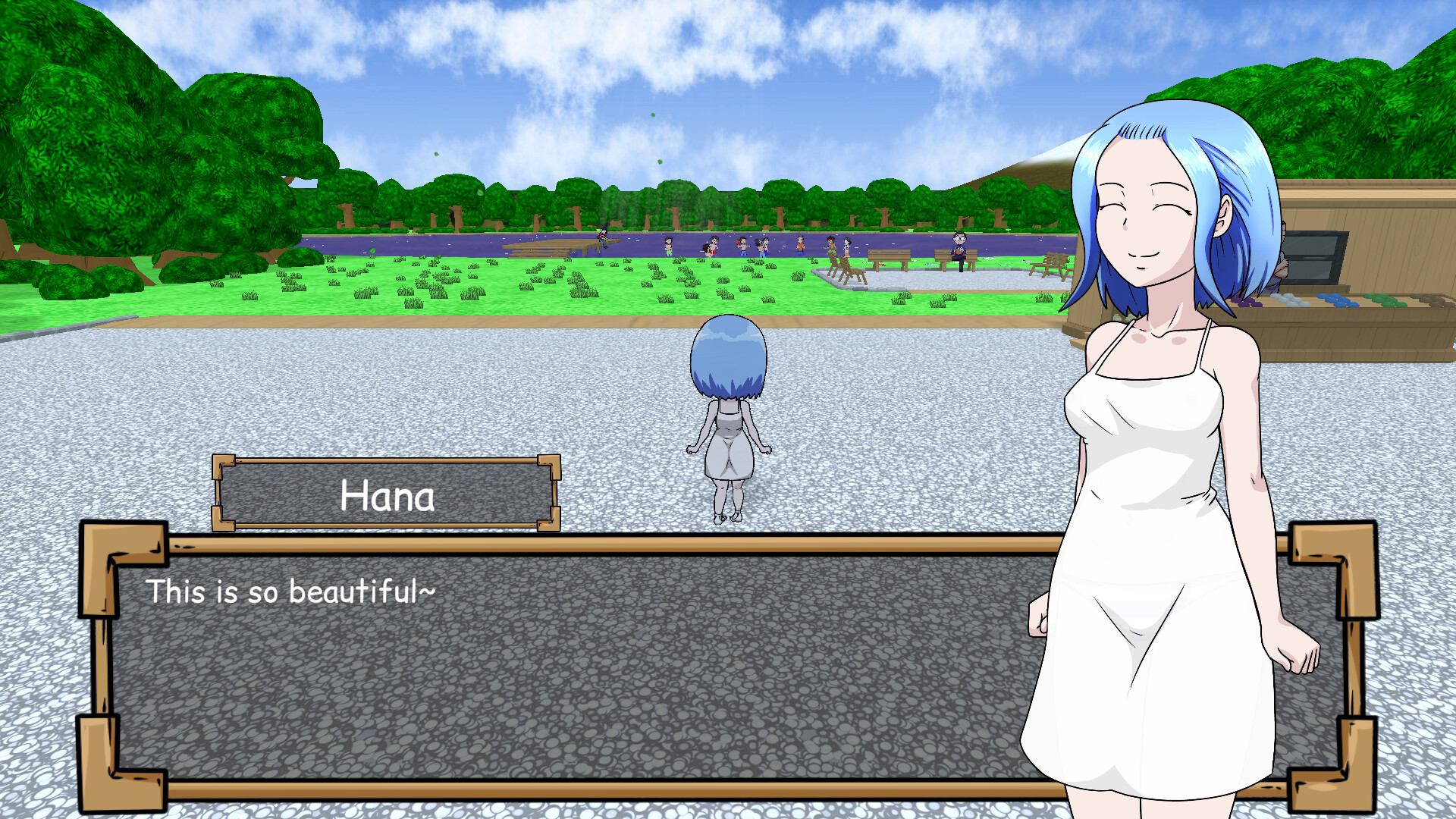 Hana Exposure! A Blooming Flower~ screenshot 4