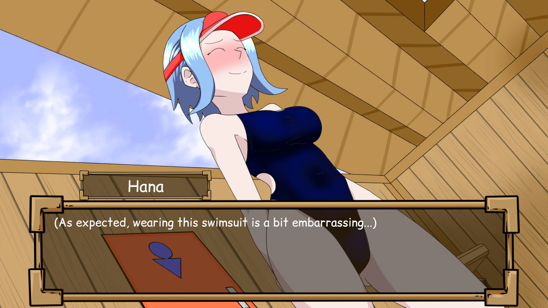 Hana Exposure! A Blooming Flower~ screenshot 3
