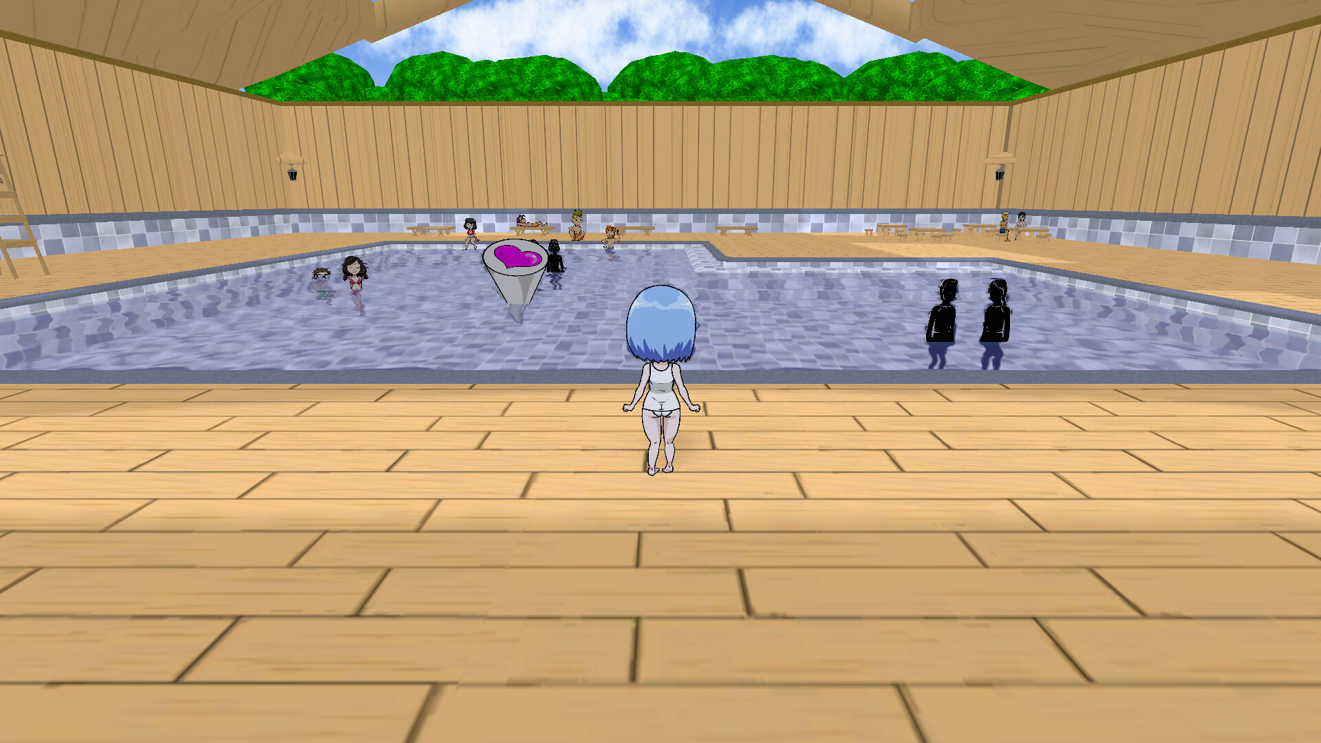 Hana Exposure! A Blooming Flower~ screenshot 5
