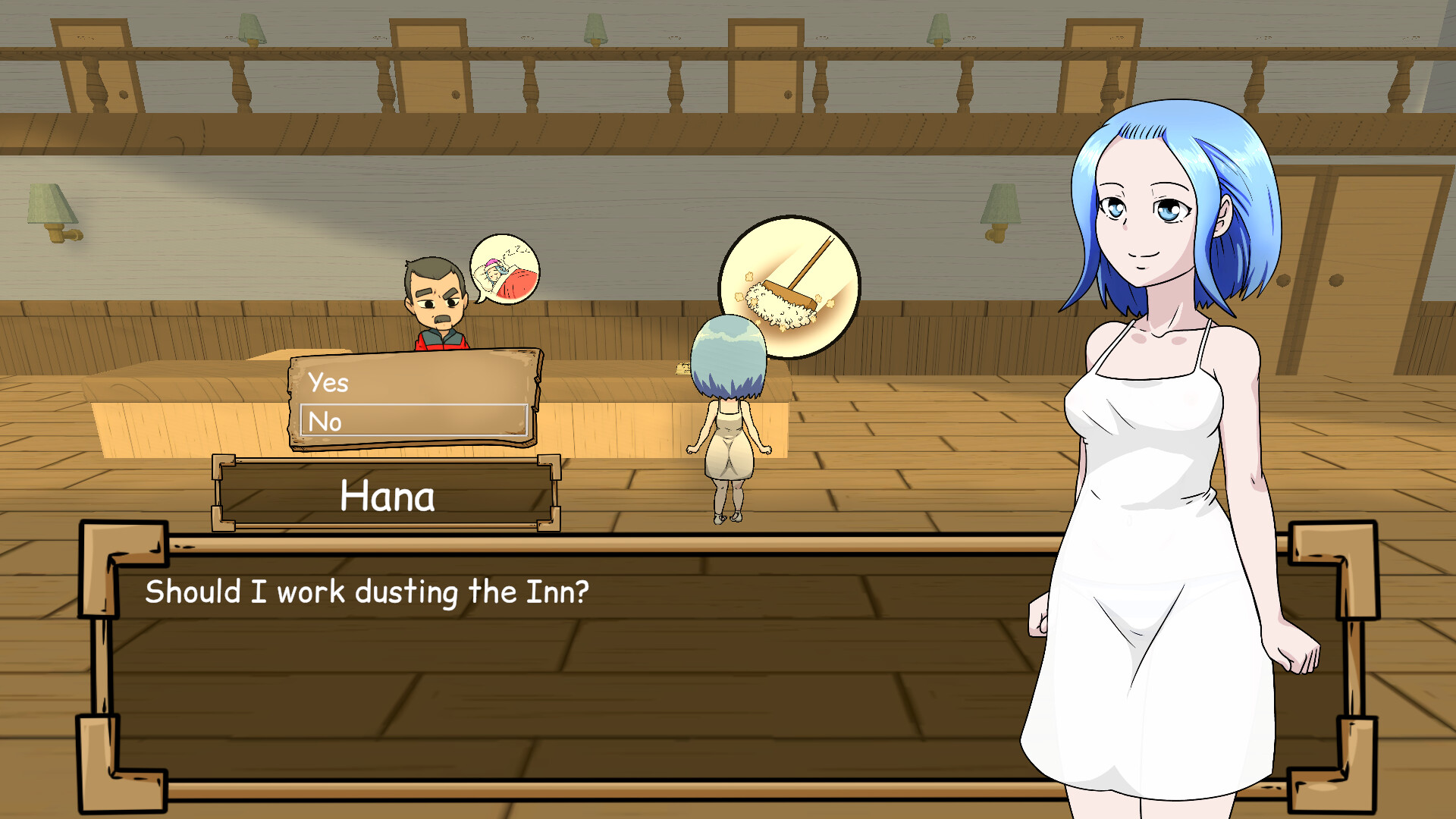 Hana Exposure! A Blooming Flower~ screenshot 6