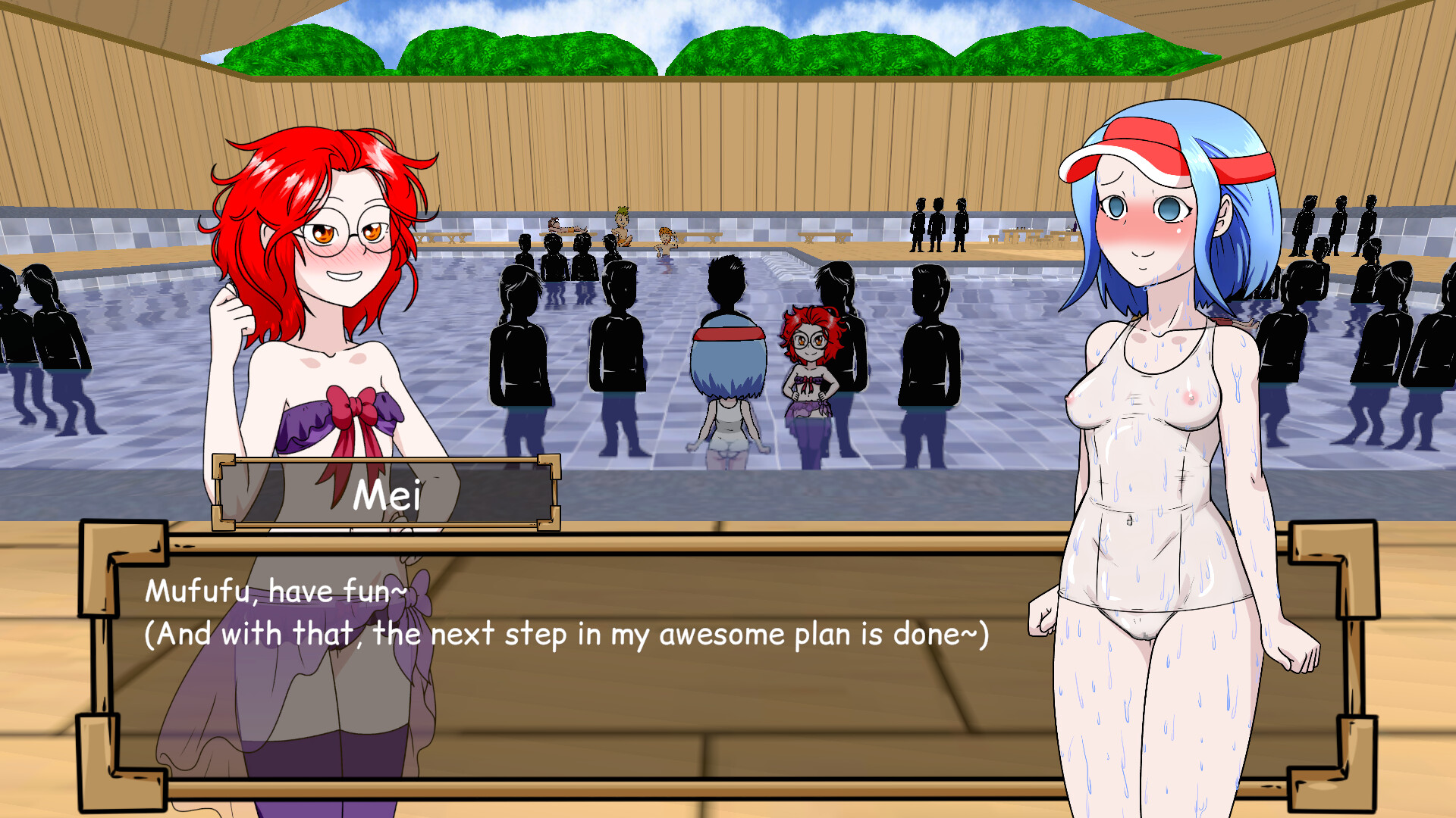 Hana Exposure! A Blooming Flower~ screenshot 12