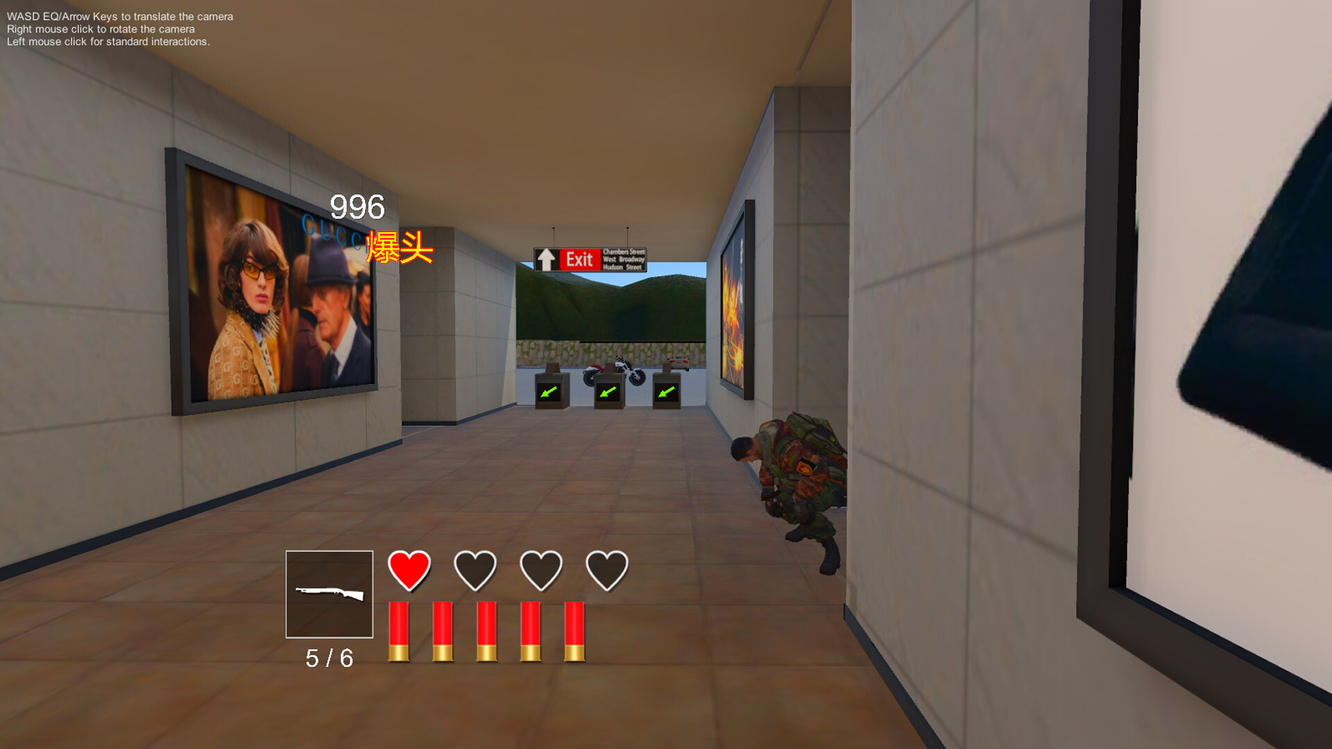 Fighting cop screenshot 4