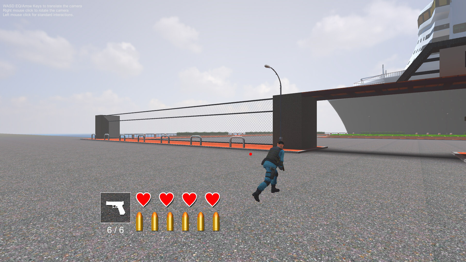 Fighting cop screenshot 2