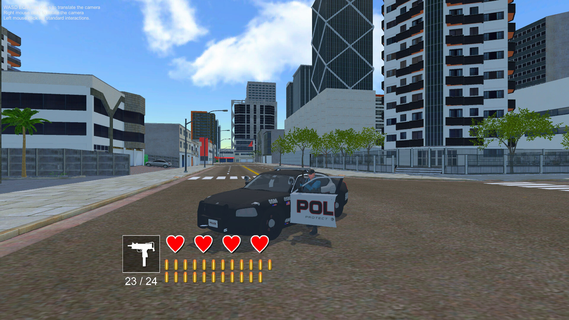 Fighting cop screenshot 5