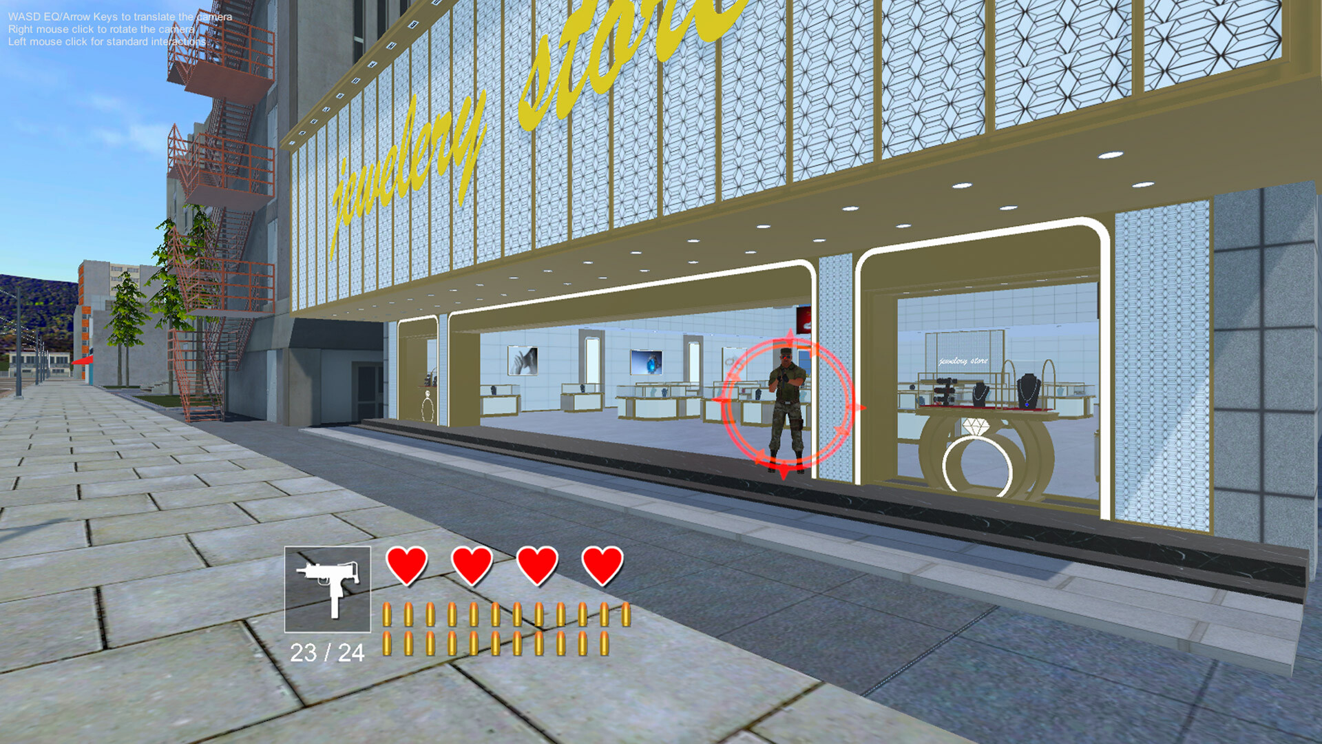 Fighting cop screenshot 3