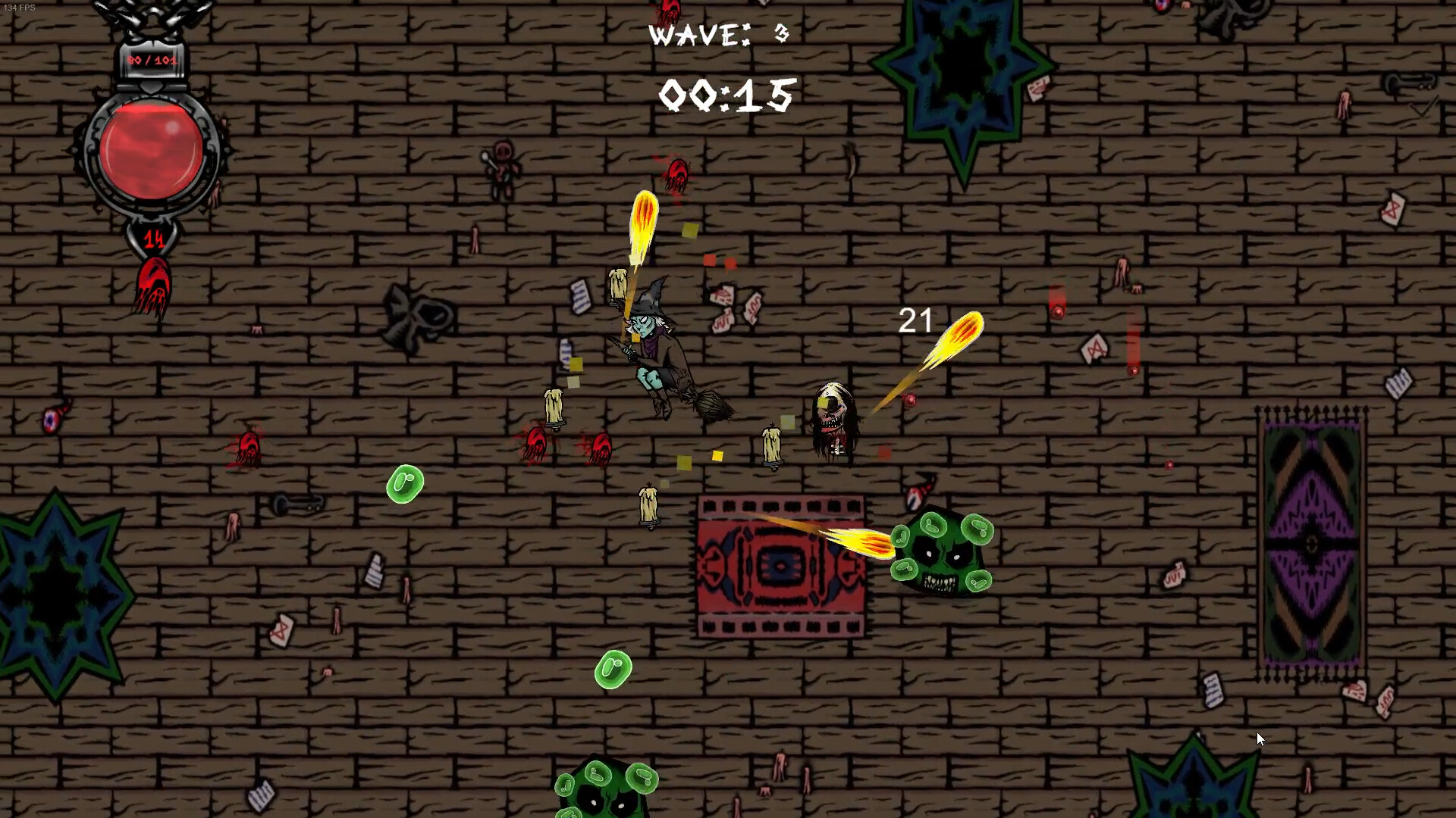 Witches' Hallow screenshot 1