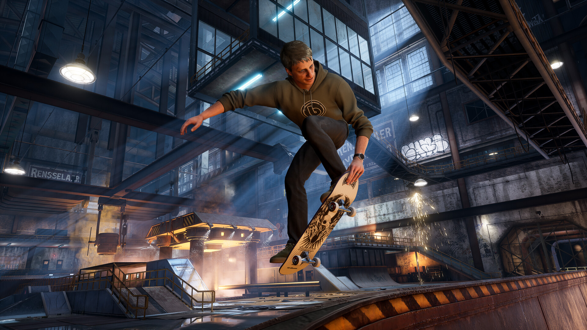 Tony Hawk's™ Pro Skater™ 3 + 4 screenshot 1