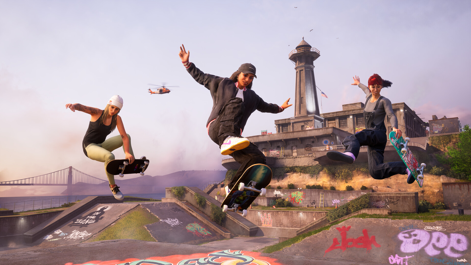 Tony Hawk's™ Pro Skater™ 3 + 4 screenshot 2
