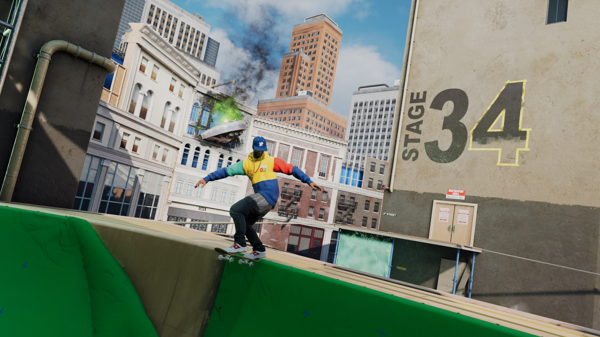 Tony Hawk's™ Pro Skater™ 3 + 4 screenshot 9