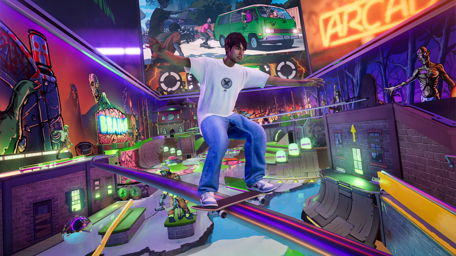 Tony Hawk's™ Pro Skater™ 3 + 4 screenshot 7