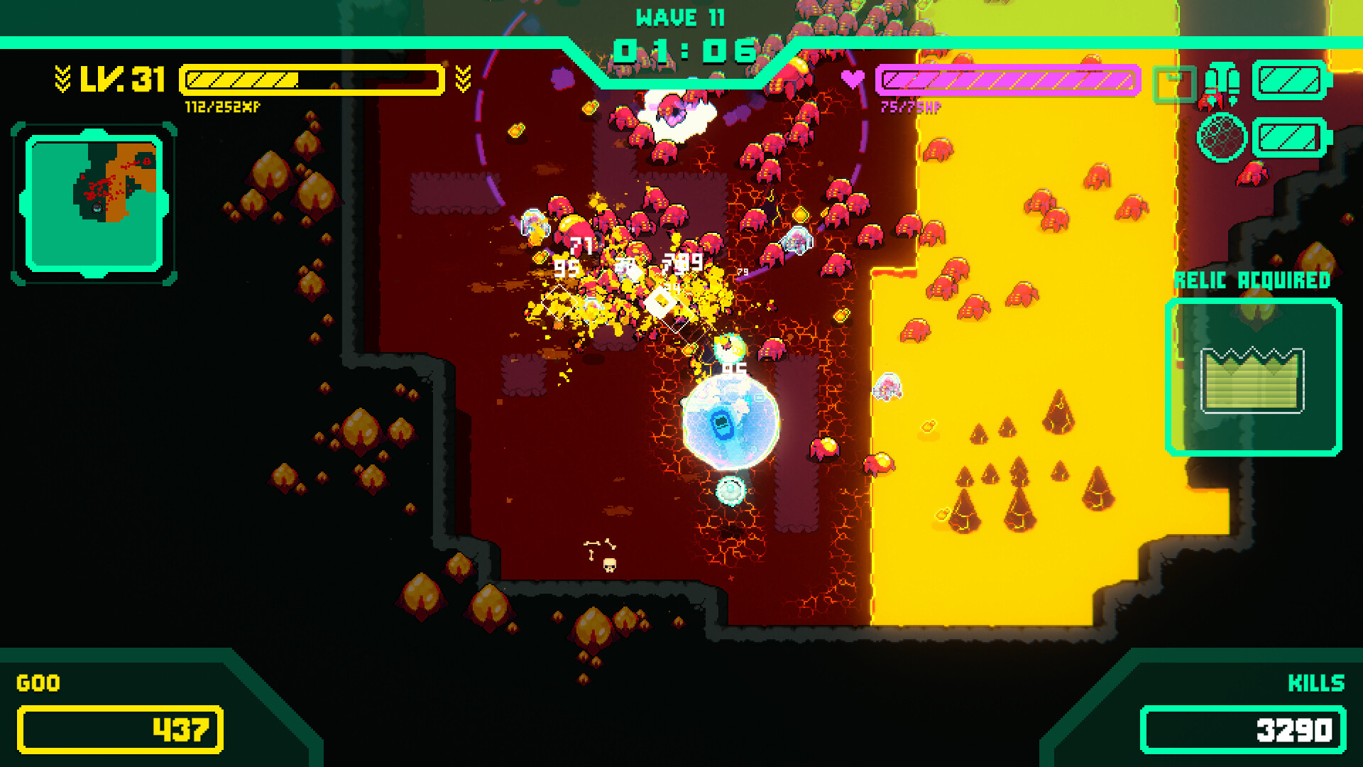 Hive Jump 2: Survivors screenshot 1