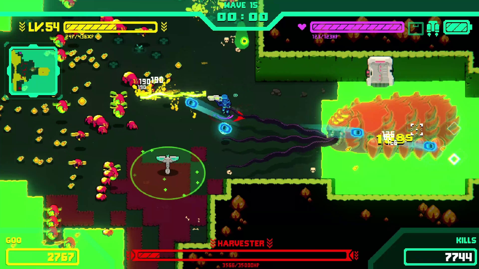 Hive Jump 2: Survivors screenshot 5