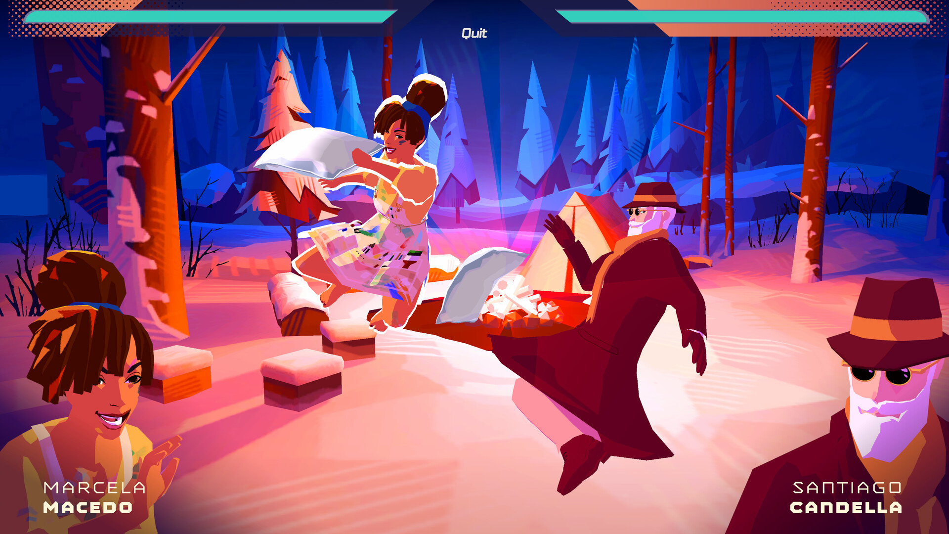 Pillow Champ screenshot 4