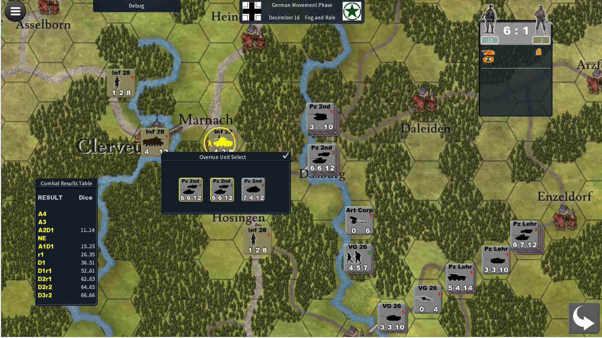 BastogneBreakout screenshot 1