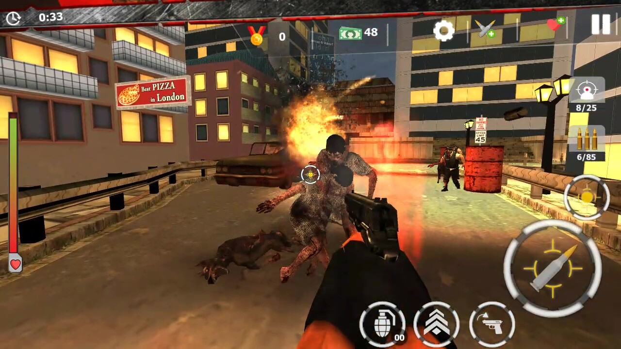 Zombie Survivor: Undead City Attack screenshot 3