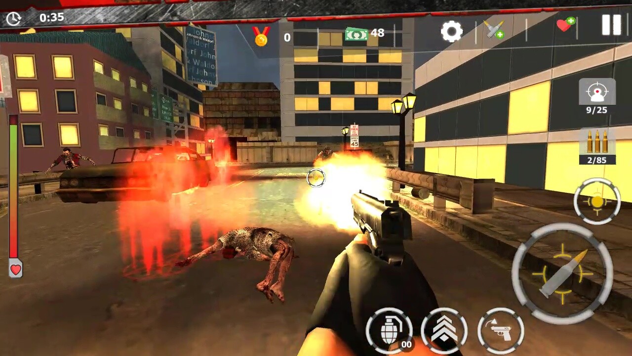 Zombie Survivor: Undead City Attack screenshot 4