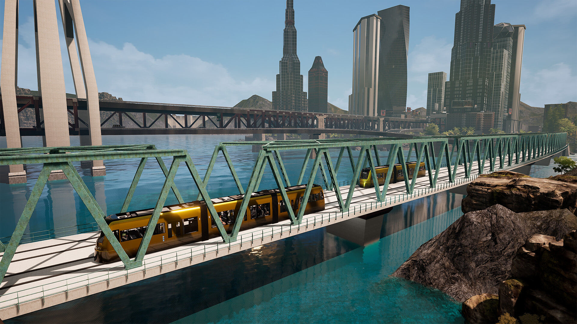 Tram Simulator Urban Transit screenshot 8