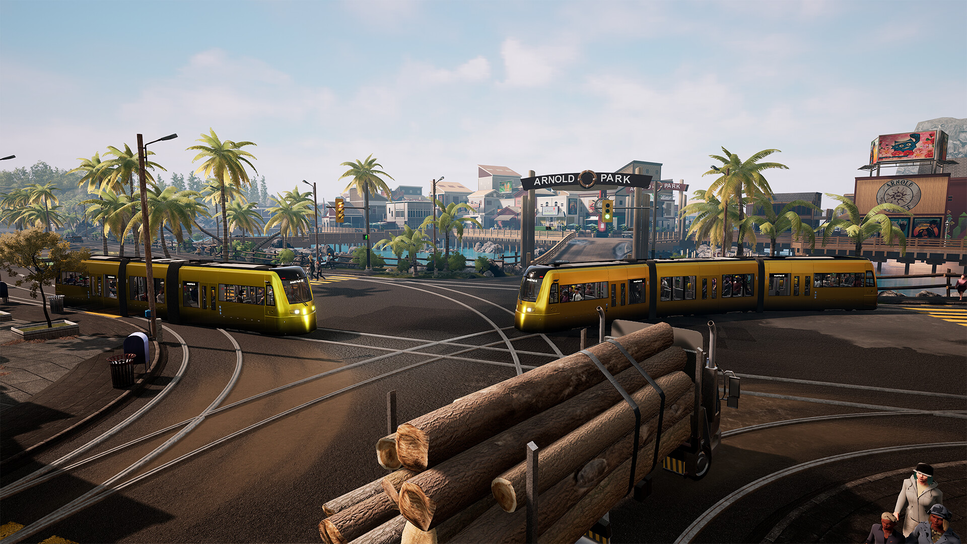 Tram Simulator Urban Transit screenshot 7