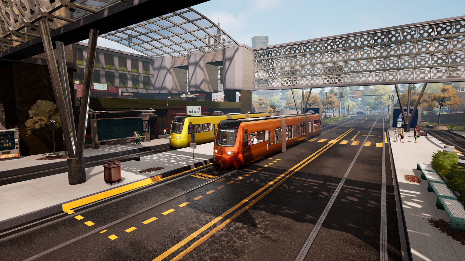 Tram Simulator Urban Transit screenshot 10