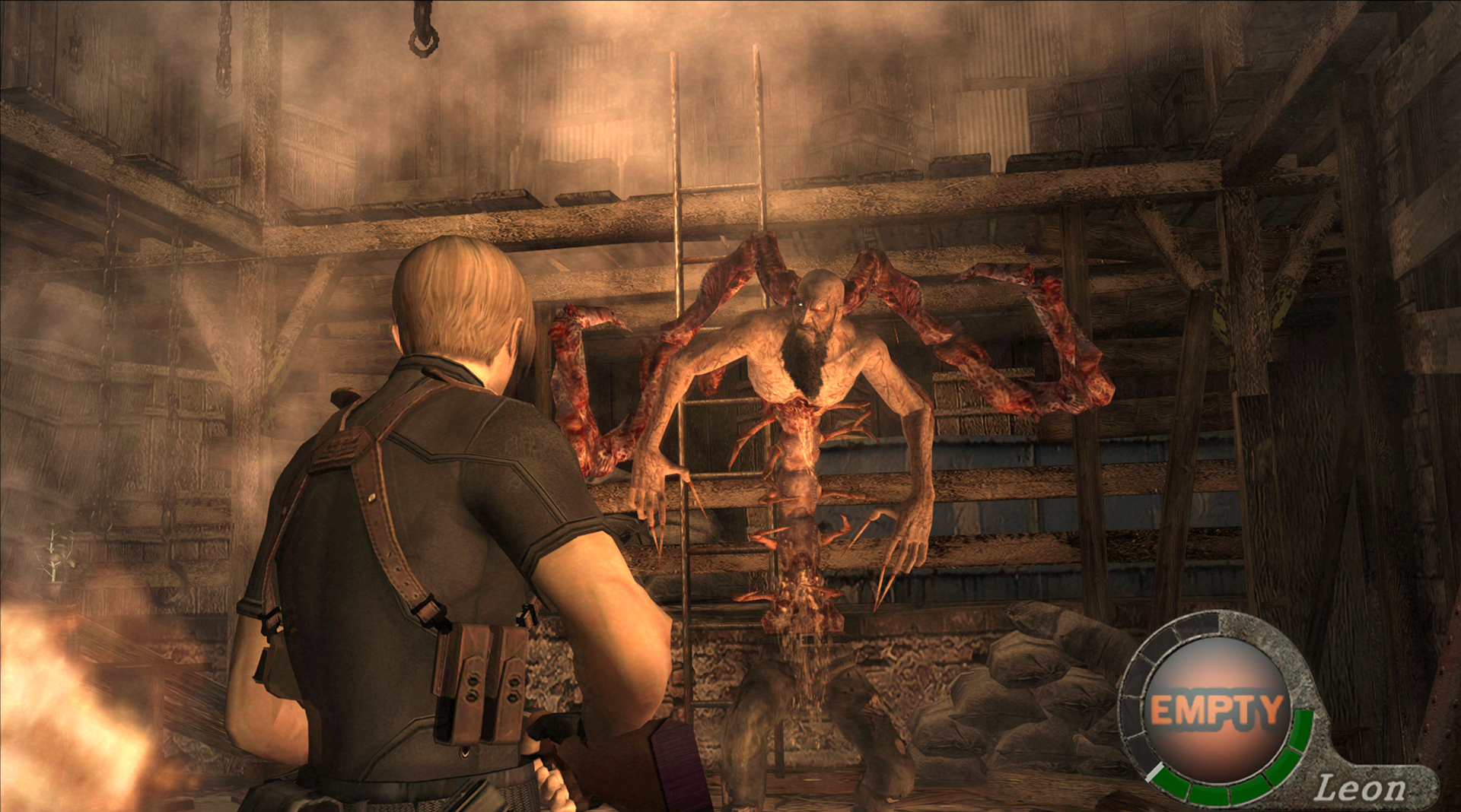 Resident Evil 4 (2005) screenshot 11