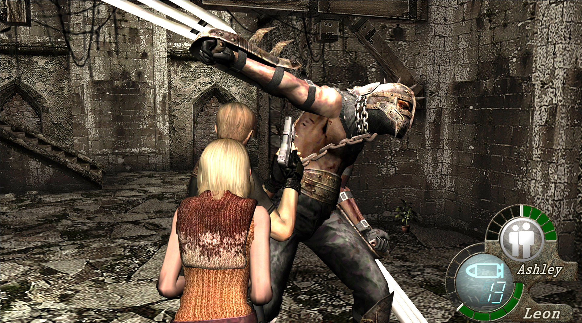 Resident Evil 4 (2005) screenshot 6
