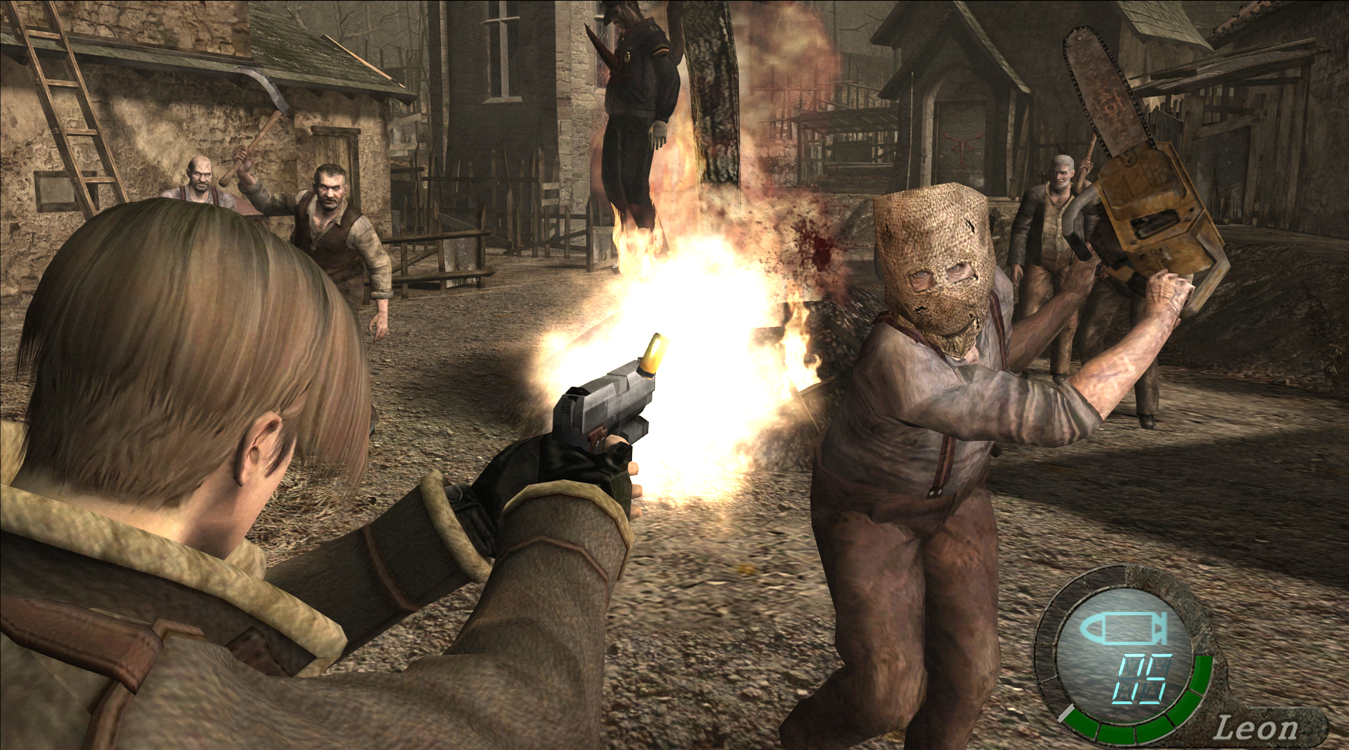 Resident Evil 4 (2005) screenshot 5