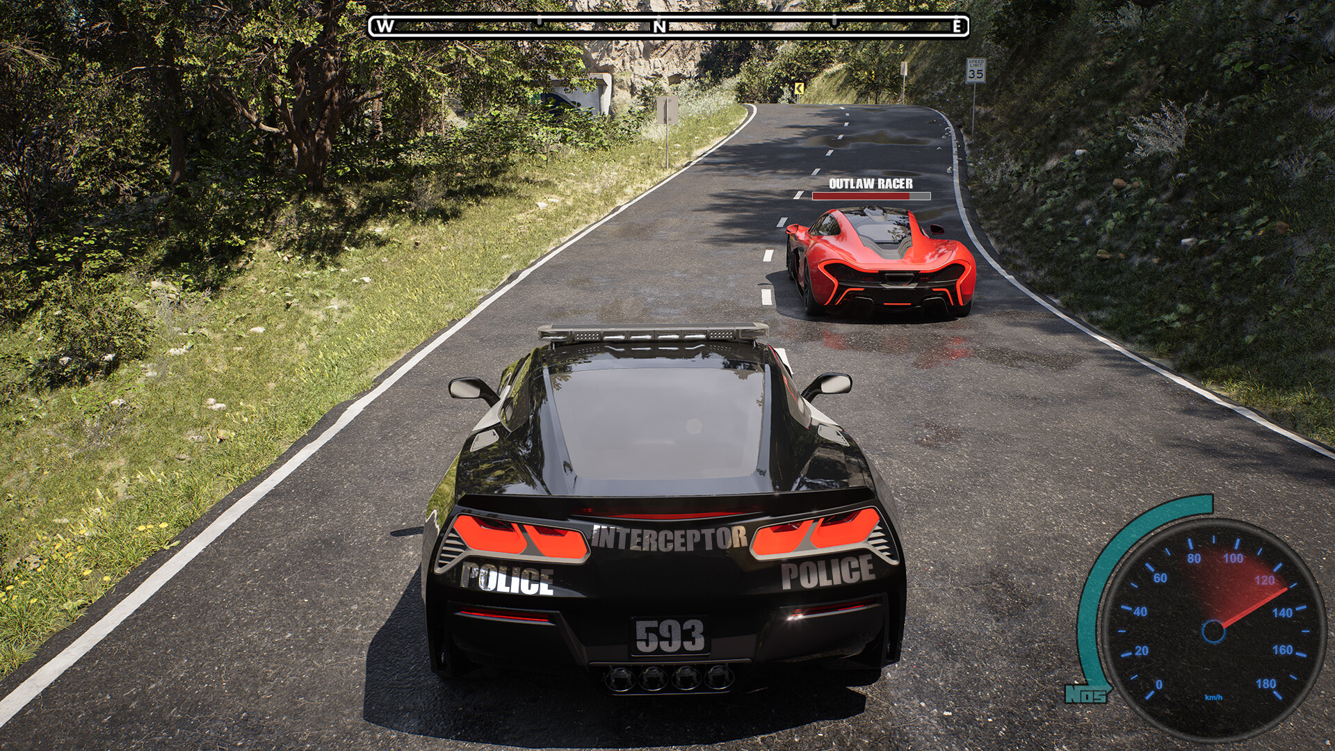 The Police Interceptors Simulator: War Against Racers screenshot 2