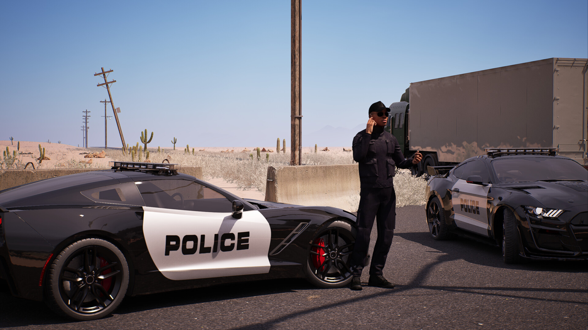 The Police Interceptors Simulator: War Against Racers screenshot 5
