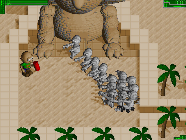 Dr. Lunatic Supreme With Steam screenshot 11