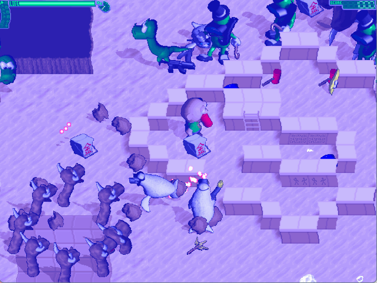 Dr. Lunatic Supreme With Steam screenshot 15