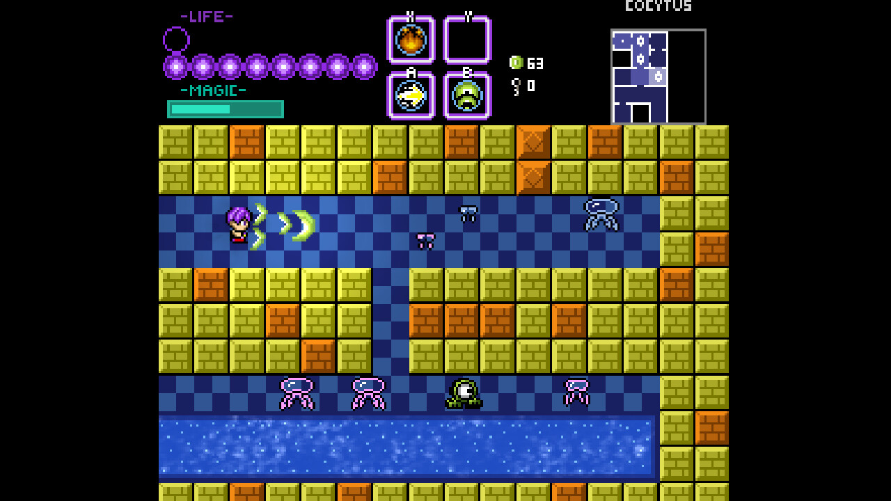 The Spectral Web: Hitodama screenshot 7