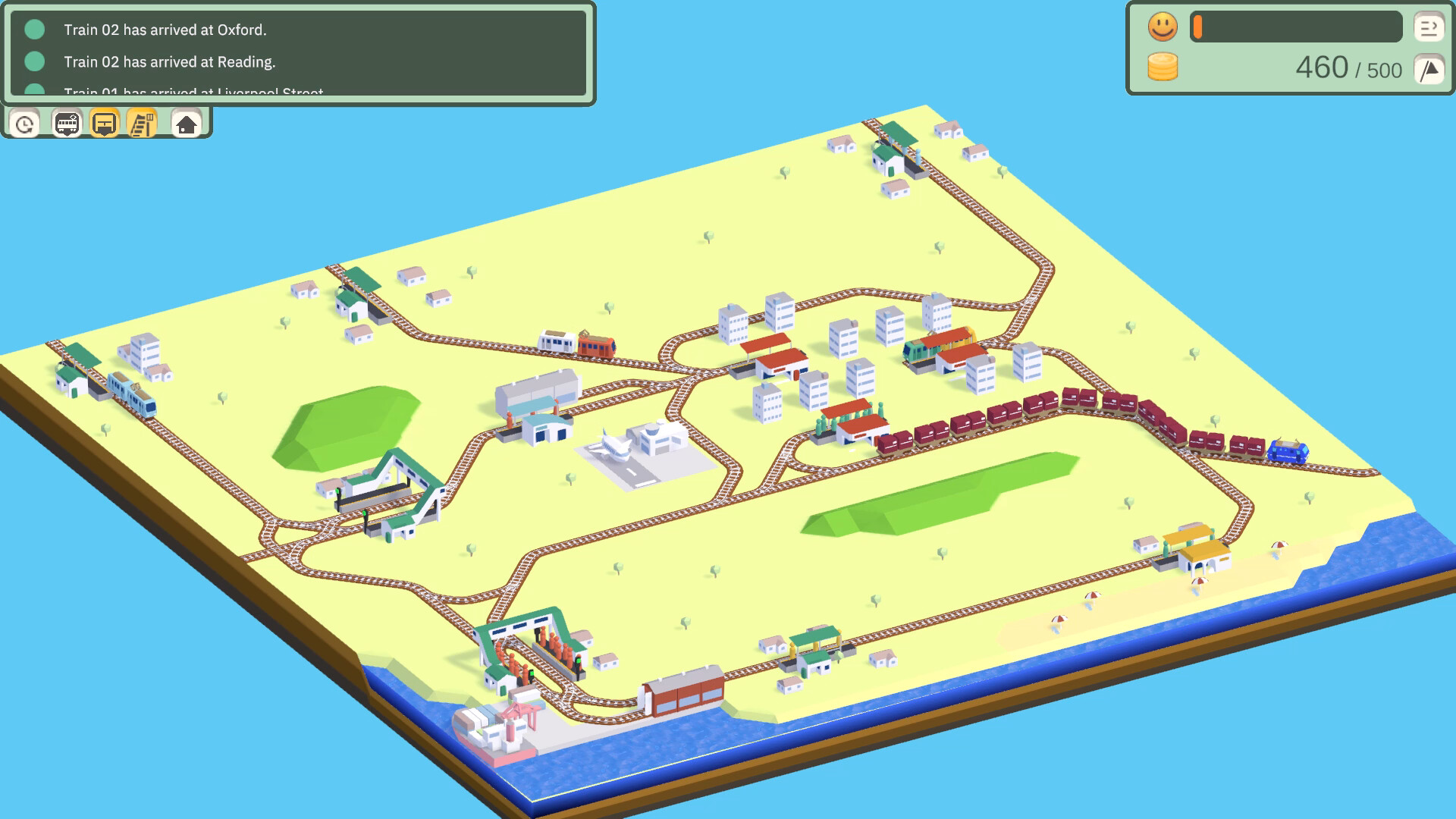 The next train is screenshot 1