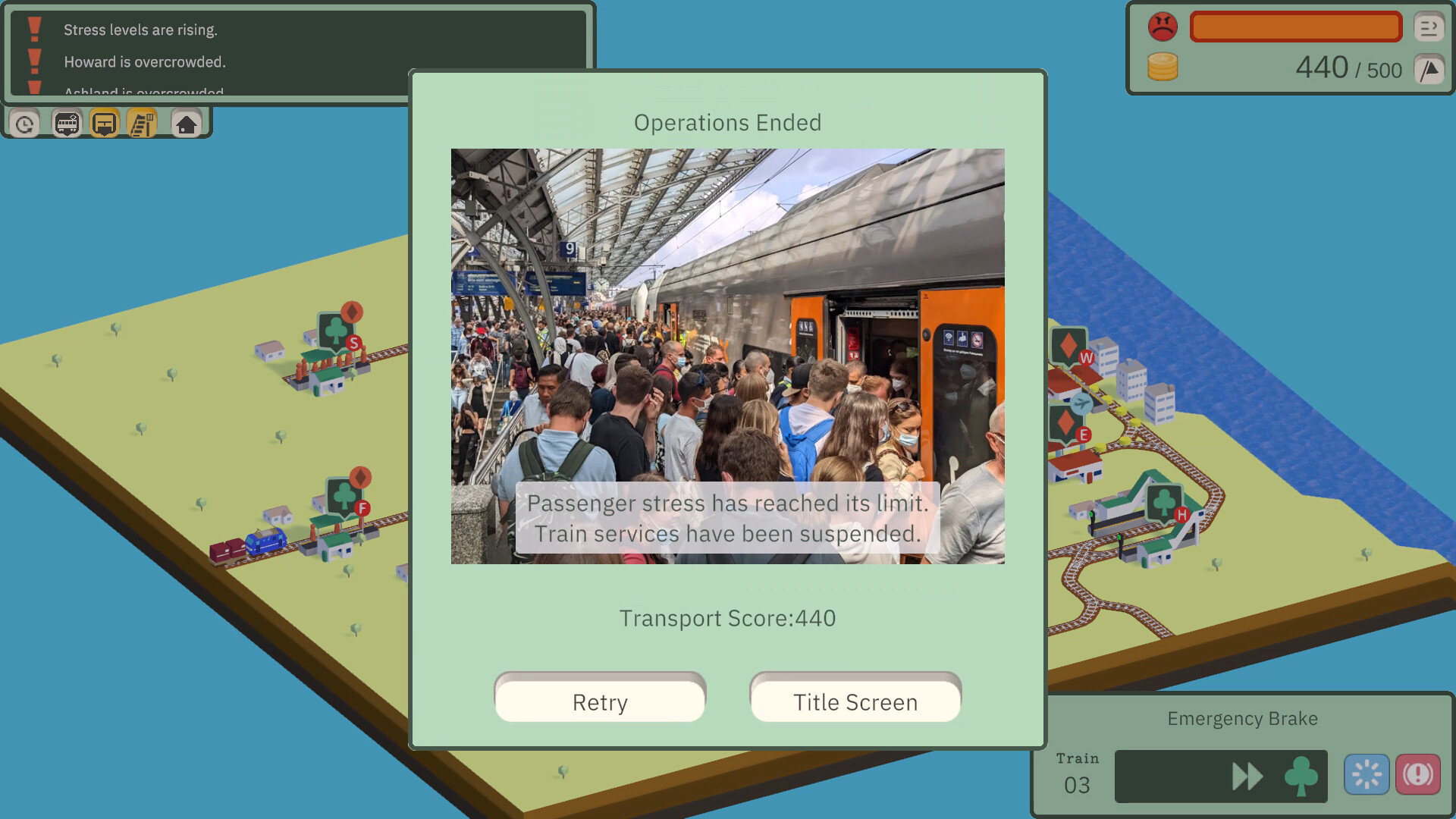 The next train is screenshot 2